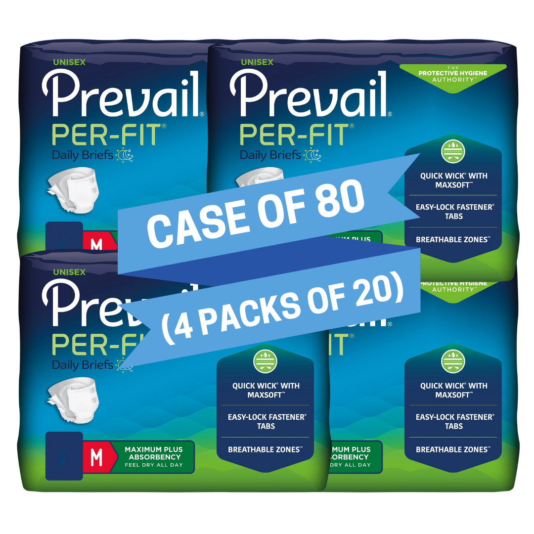 Prevail® PER-FIT Briefs - Medium