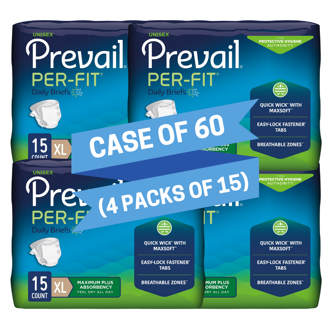 Prevail® PER-FIT Briefs - Extra Large