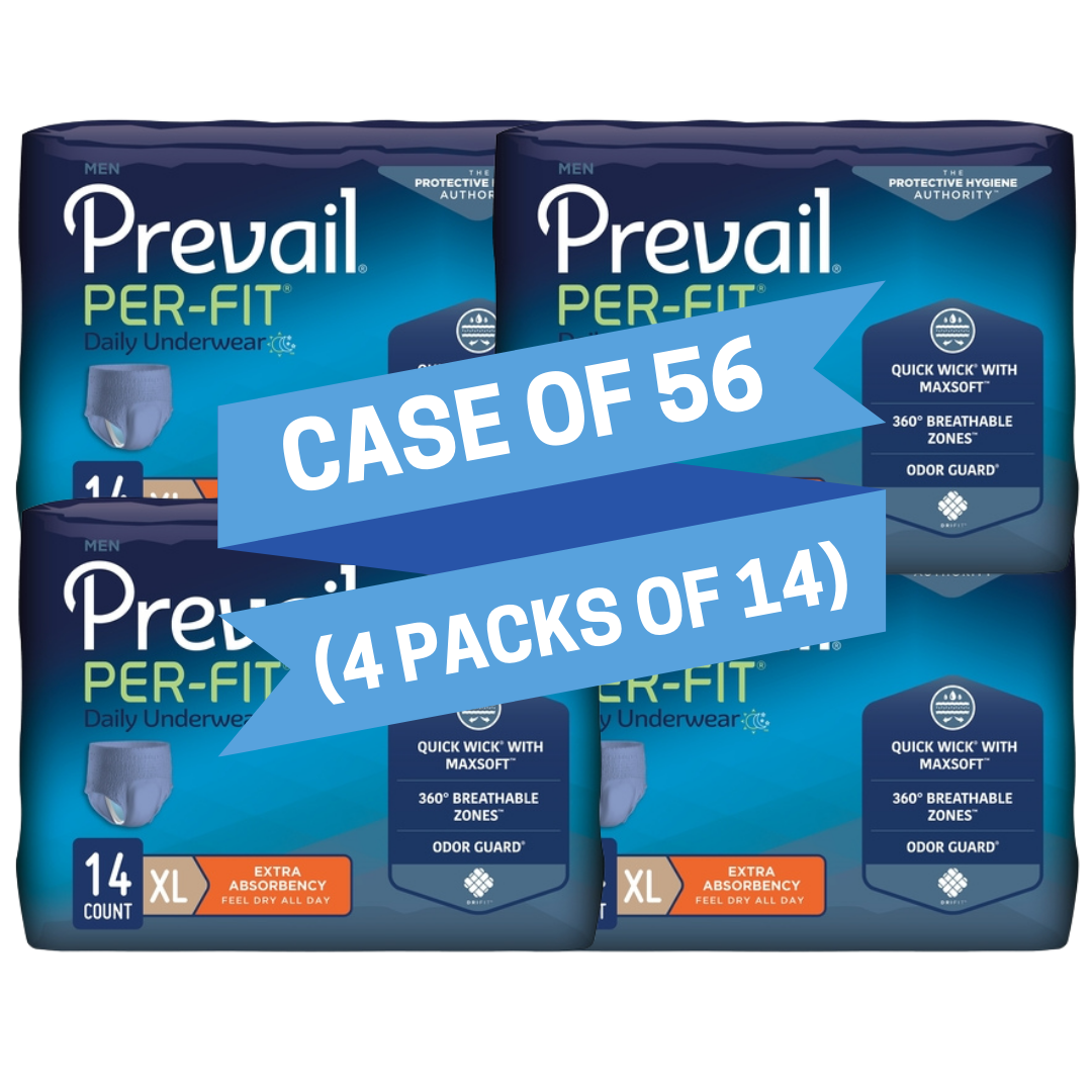 Prevail® Per-Fit Underwear for Men - Extra Large
