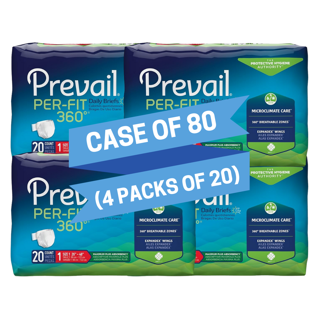 Prevail Per-Fit360°™ Briefs - Medium