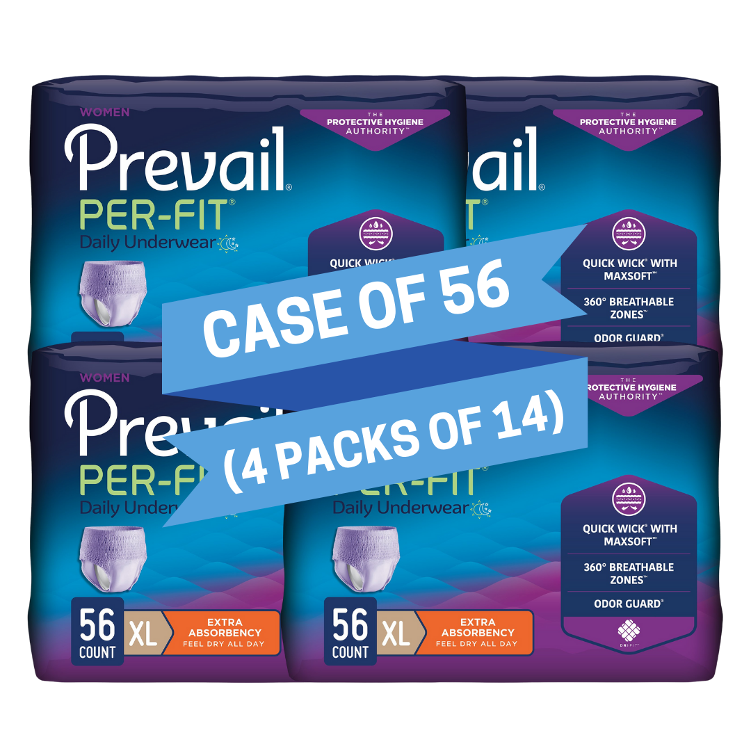 Prevail® Per-Fit Underwear for Women - Extra Large