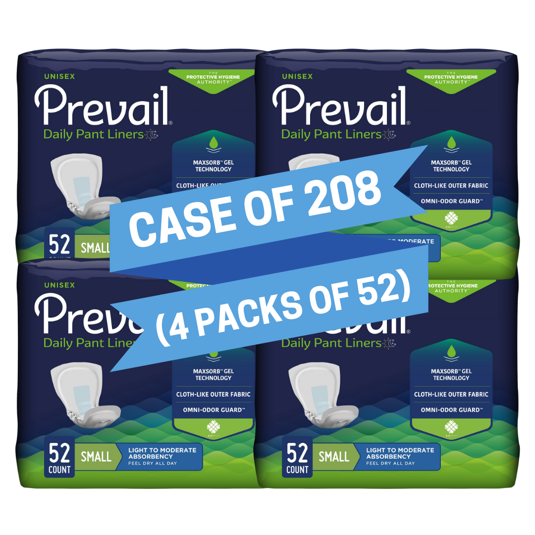 Prevail® Daily Pantliners - Small