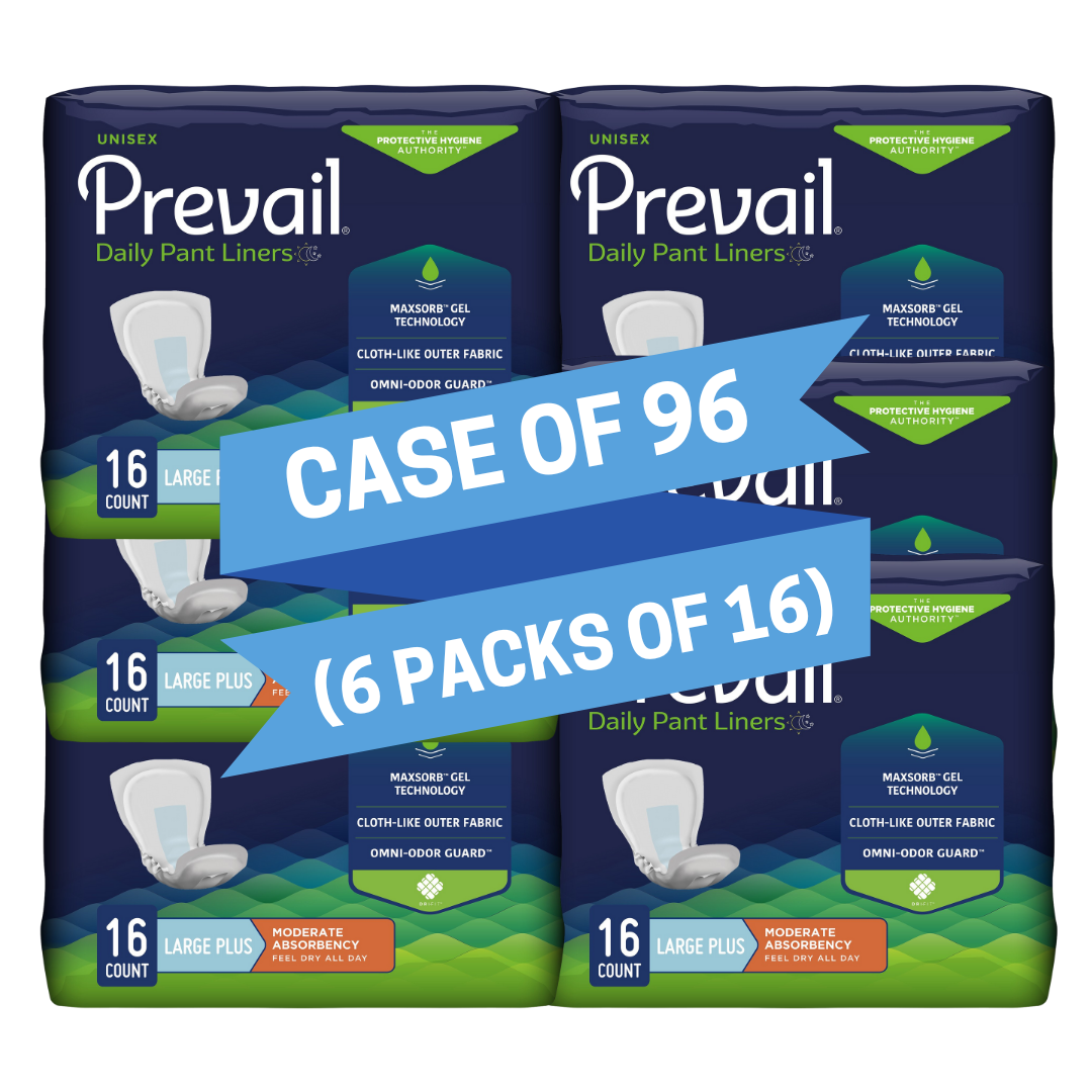 Prevail® Daily Pantliners - Large Plus