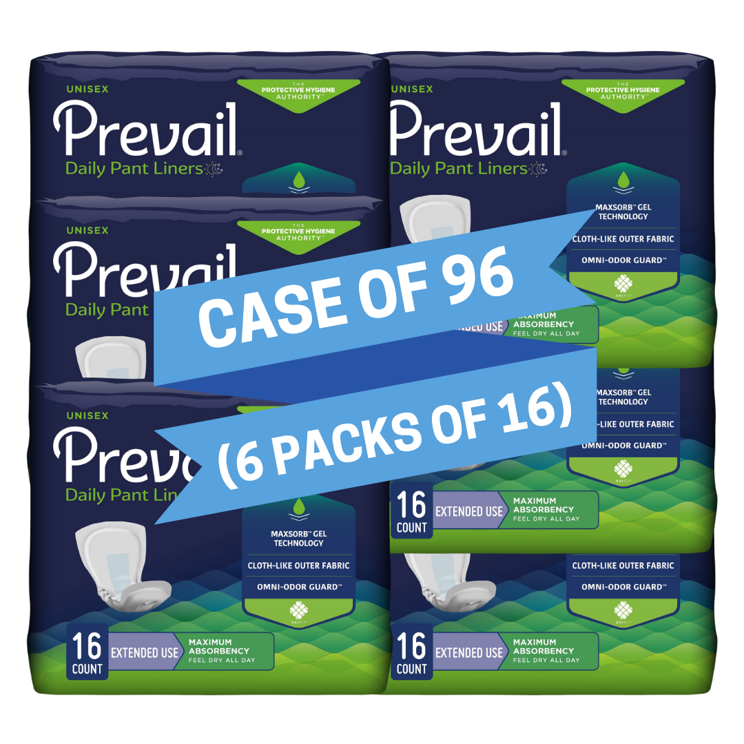 Prevail® Daily Pantliners - Extended Use