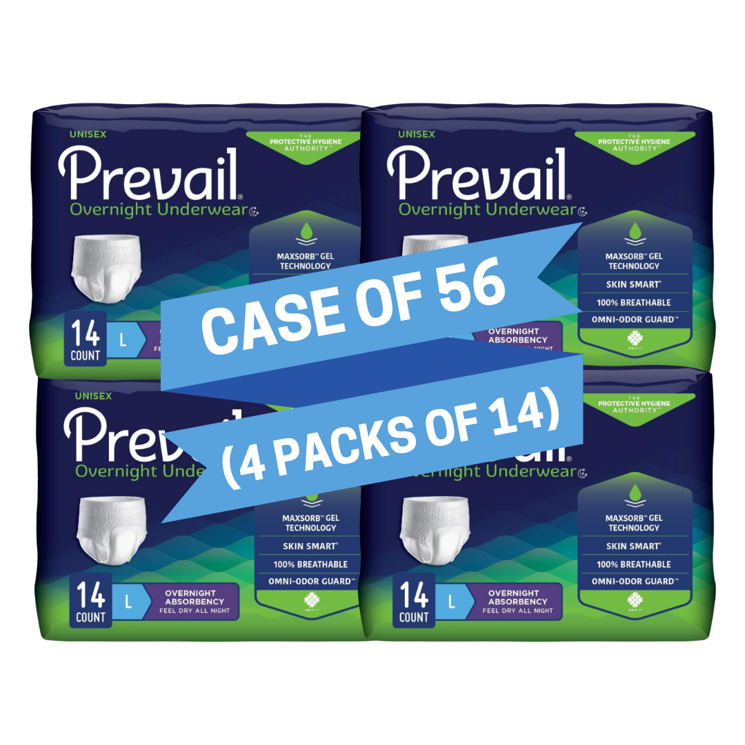 Prevail Overnight Underwear - Large