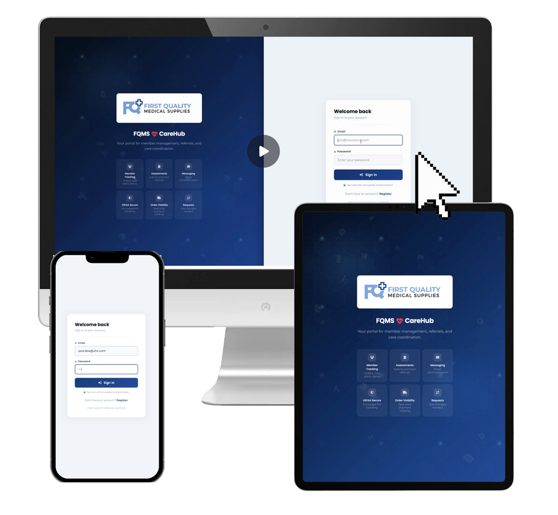 Case Manager Portal Preview