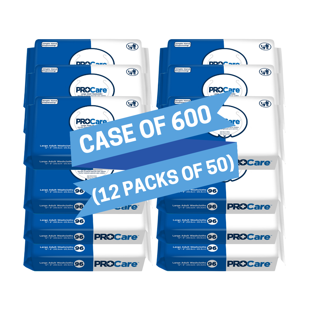 ProCare Adult Washcloths