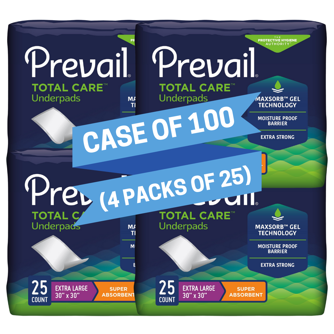 Prevail® 30" x 30" Underpads