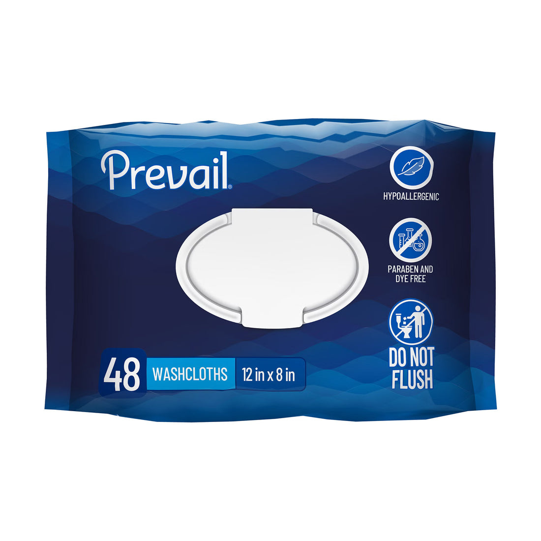 Prevail® Adult Washcloths (48 count)