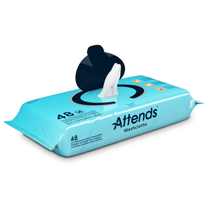 Attends Adult Washcloths