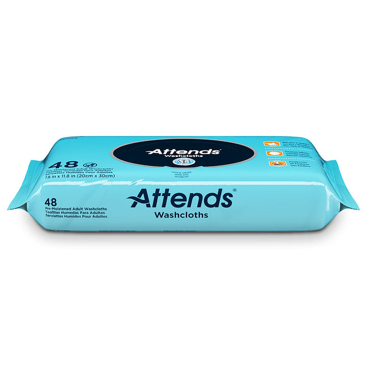 Attends Adult Washcloths