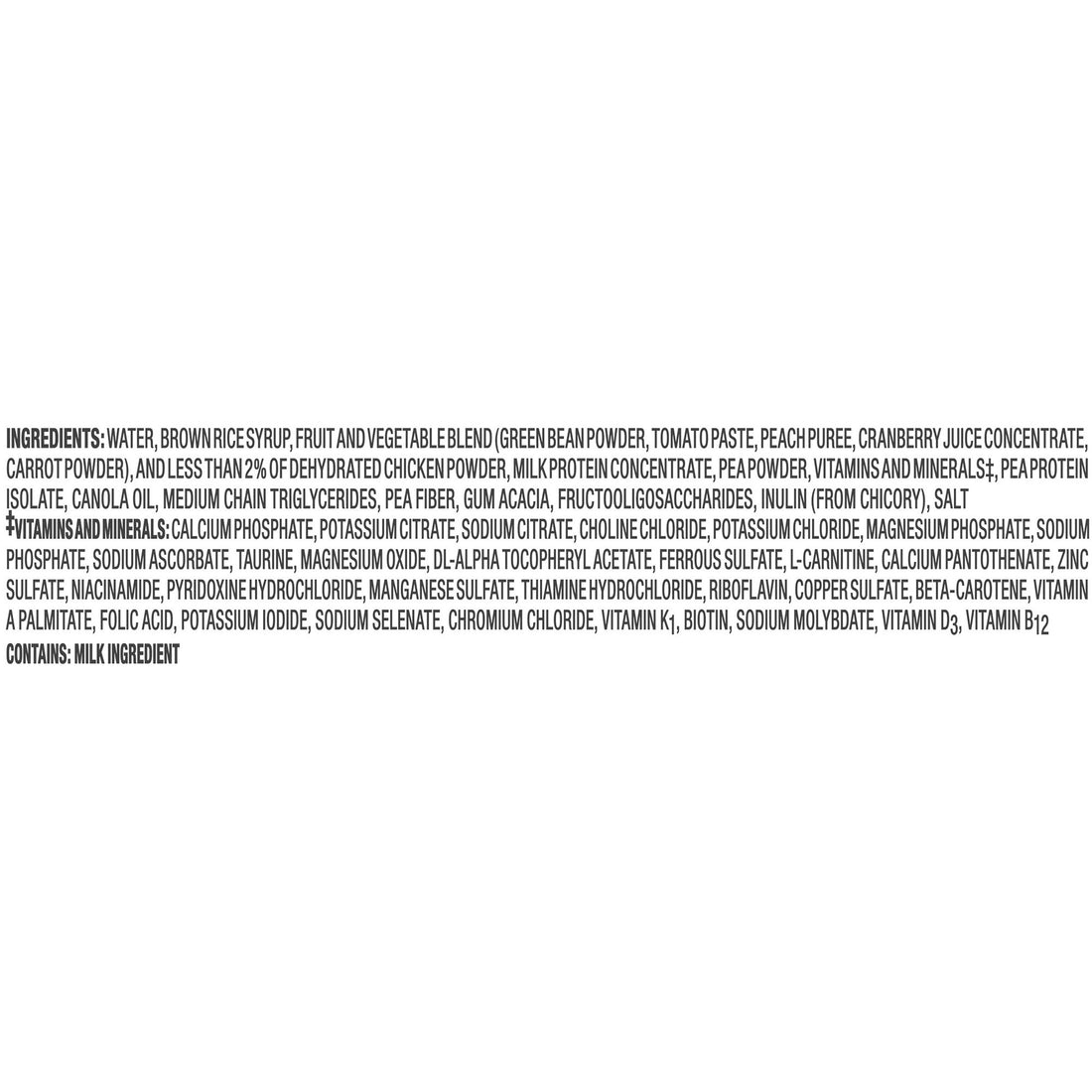Compleat® Pediatric Original Reduced Calorie - Unflavored