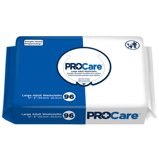 ProCare Adult Washcloths