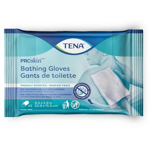 TENA® PROSKIN Rinse-Free Bathing Glove