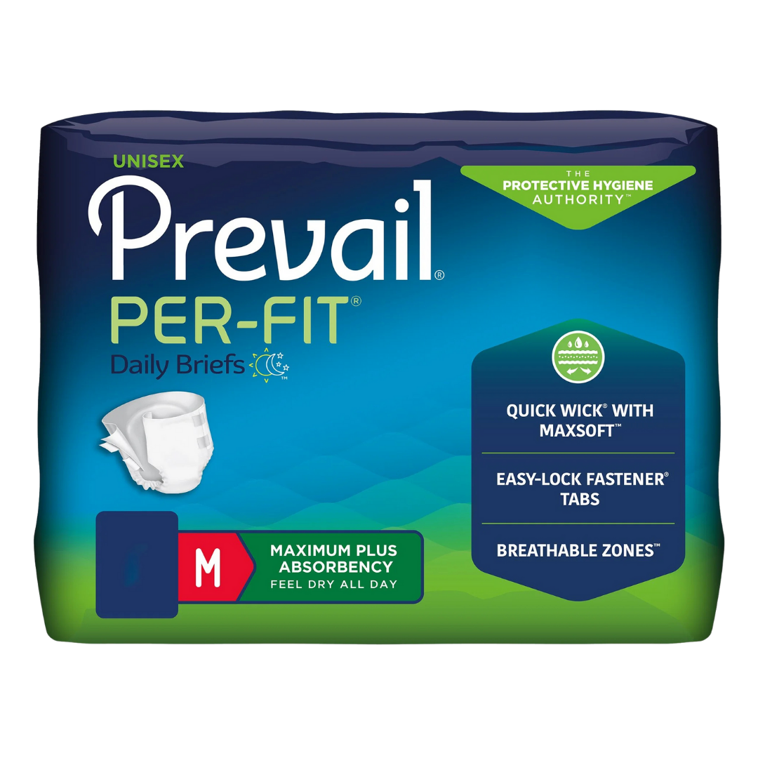 Prevail® PER-FIT Briefs - Medium