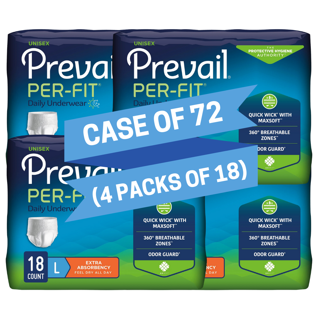 Prevail® Per-Fit Underwear for Men - Large