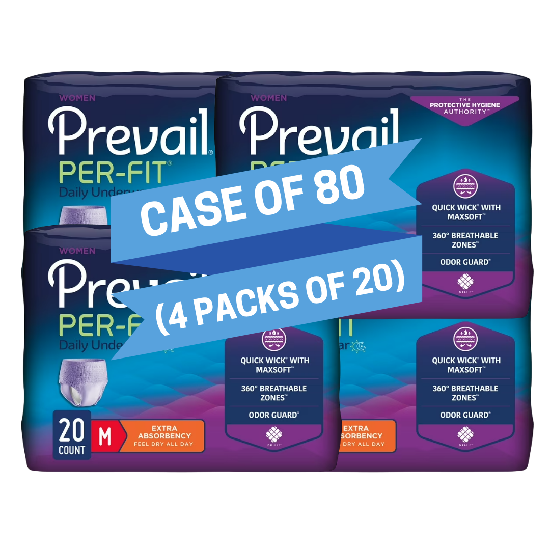 Prevail® Per-Fit Underwear for Women - Medium