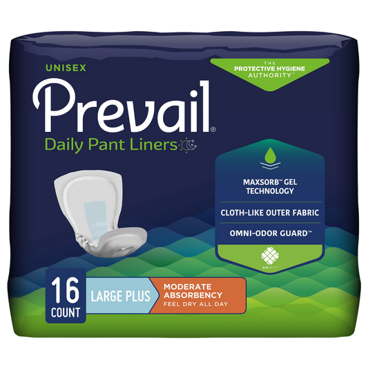 Prevail® Daily Pantliners - Large Plus