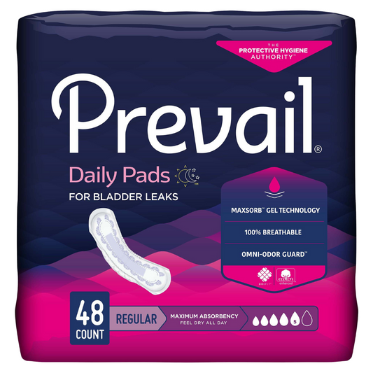 Prevail® Maximum Bladder Control Pads - 11"