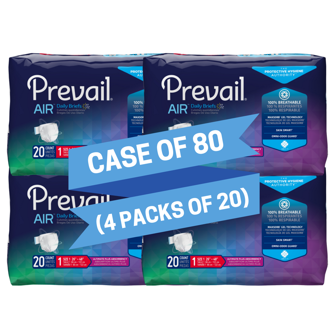 Prevail Air ™ Daily Briefs - Size 1