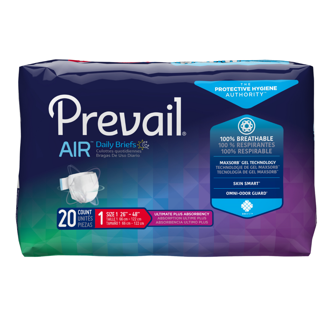 Prevail Air ™ Daily Briefs - Size 1