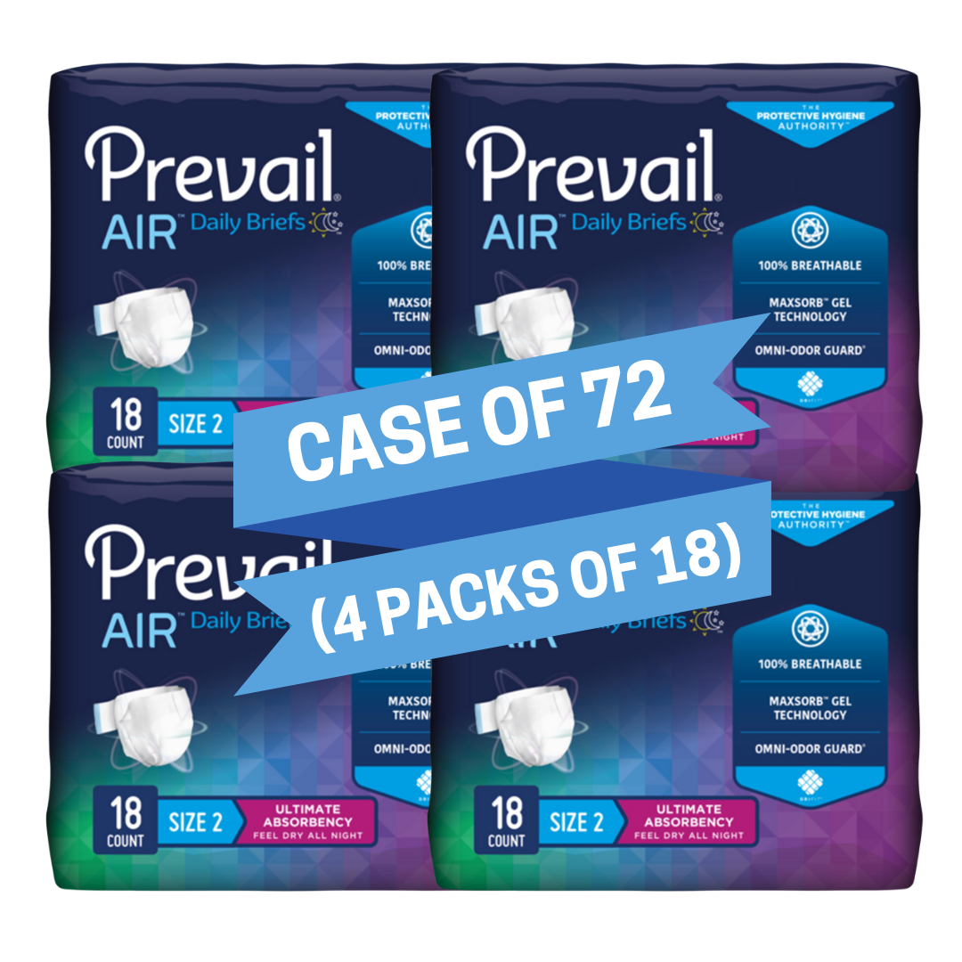 Prevail Air ™ Daily Briefs - Size 2
