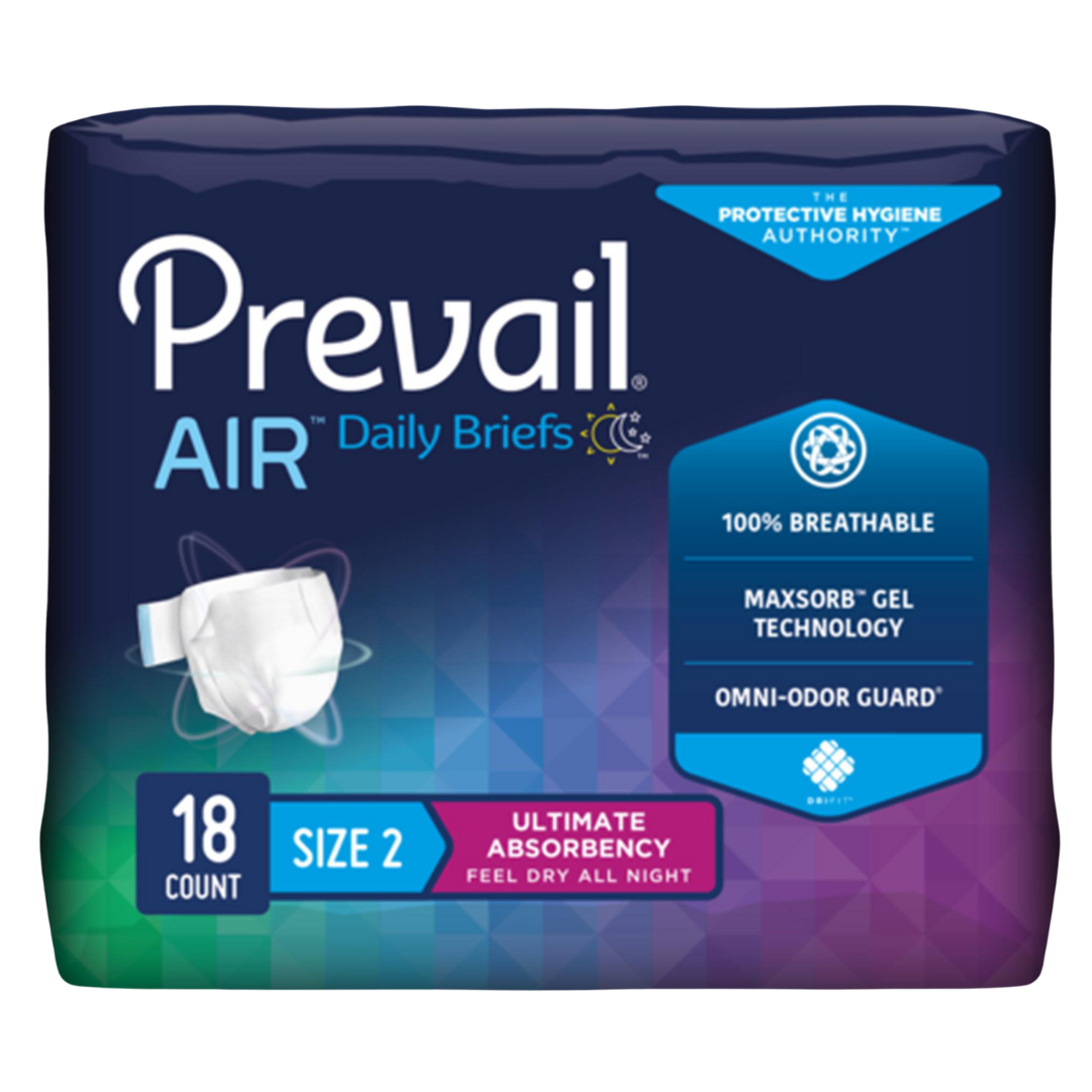 Prevail Air ™ Daily Briefs - Size 2
