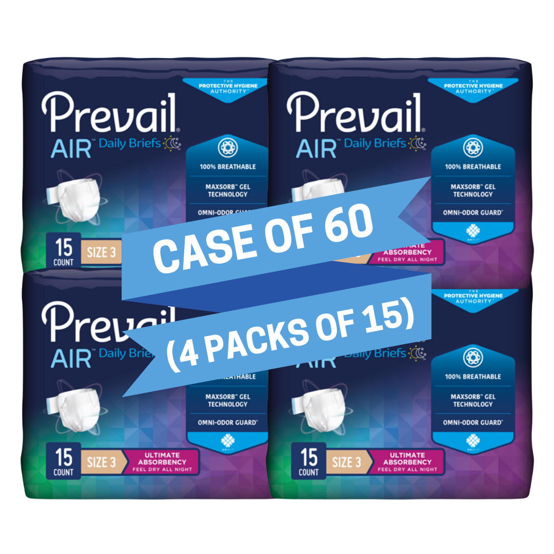 Prevail Air ™ Daily Briefs - Size 3