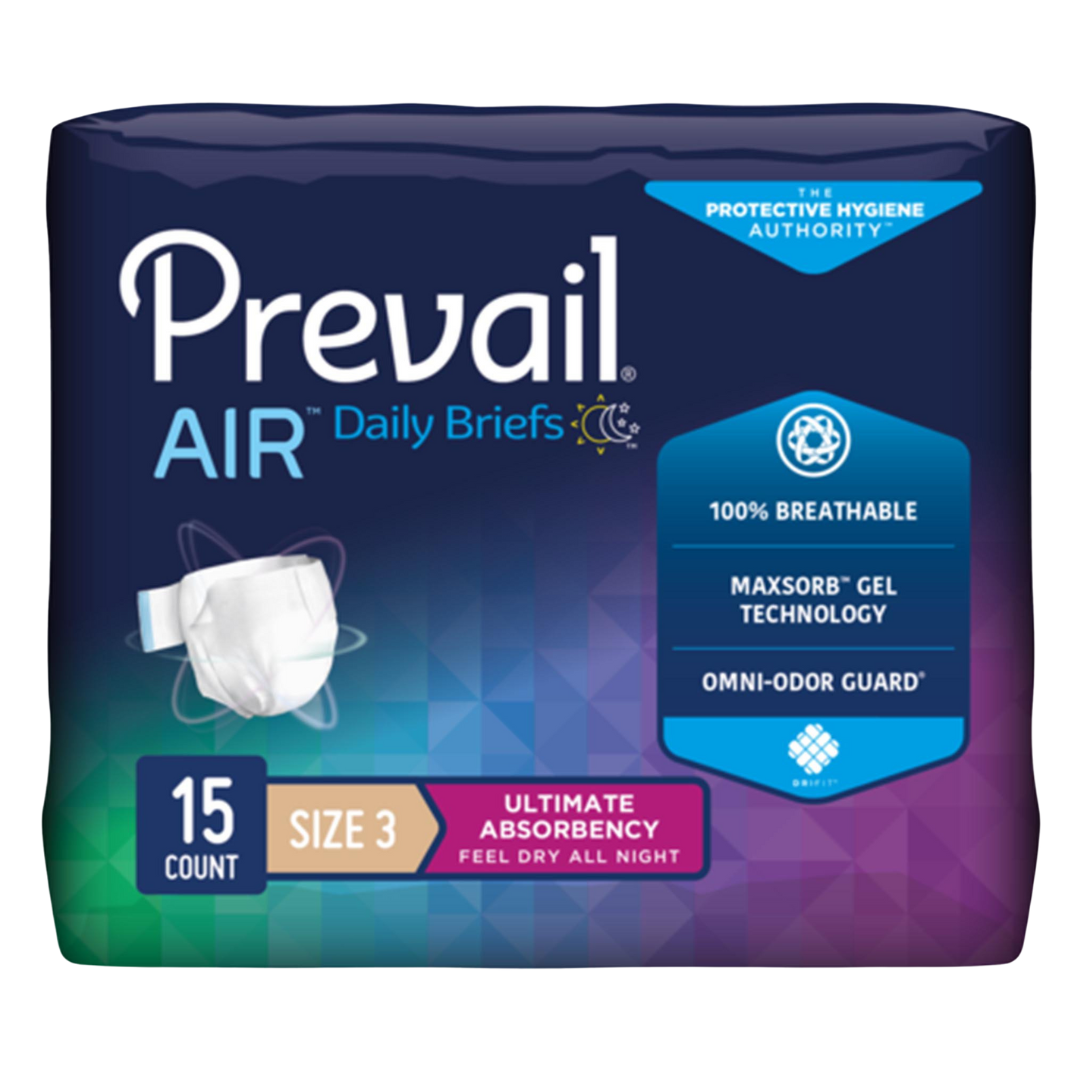 Prevail Air ™ Daily Briefs - Size 3