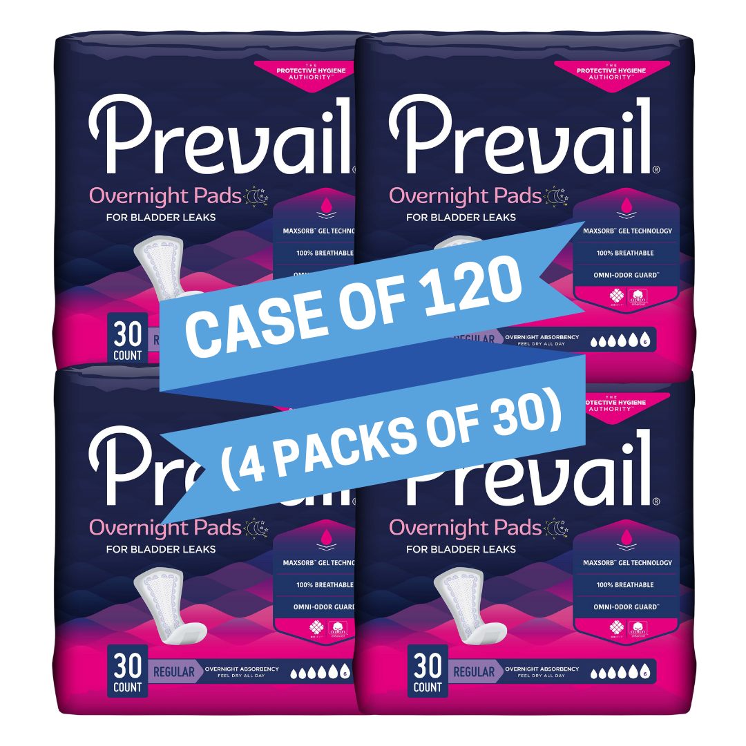 Prevail® Overnight Bladder Control Pads - 16"