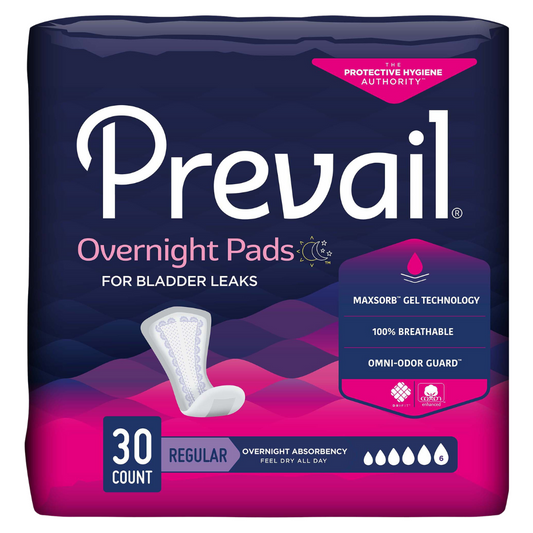 Prevail® Overnight Bladder Control Pads - 16"