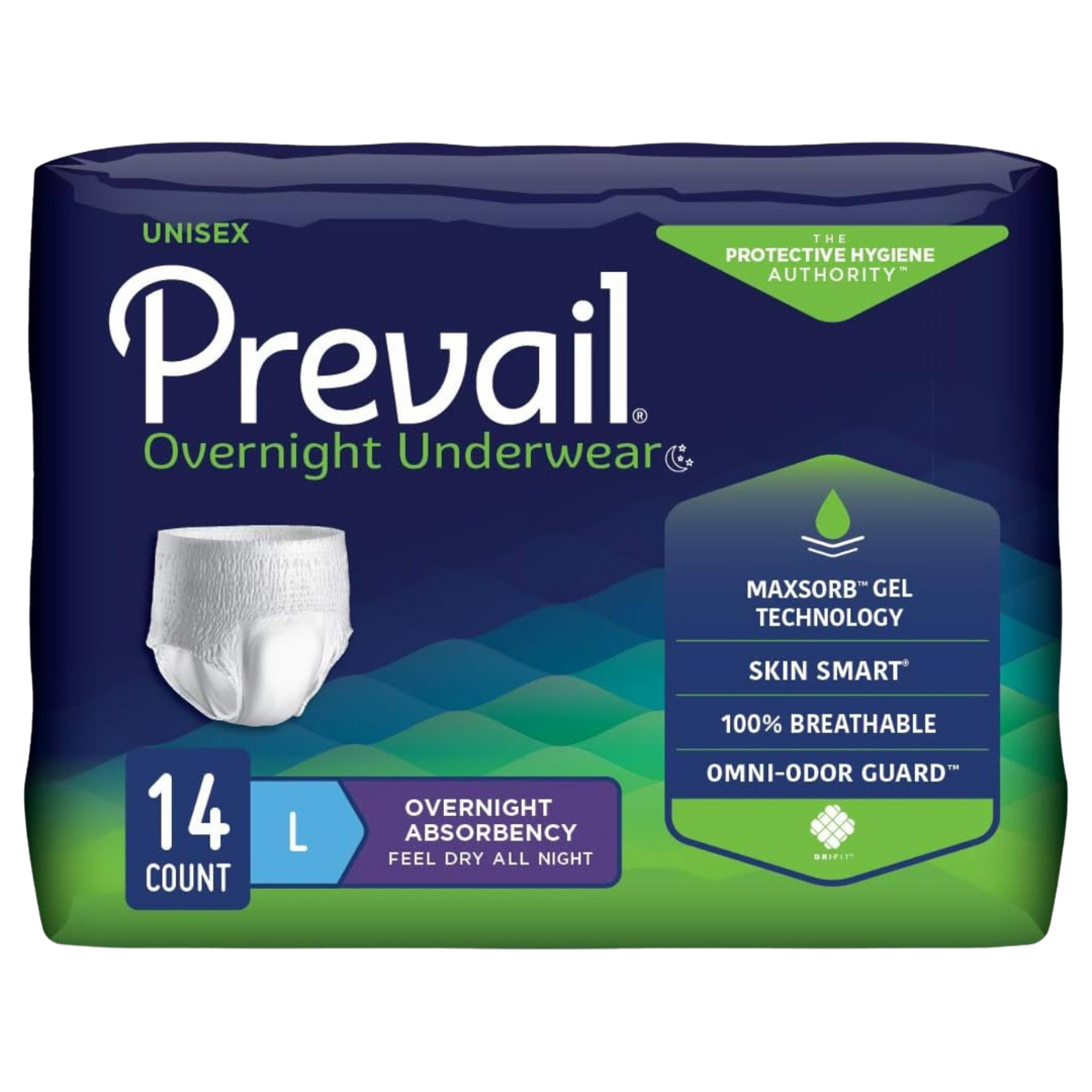 Prevail Overnight Underwear - Large