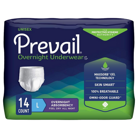 Prevail Overnight Underwear - Large
