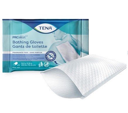 TENA® PROSKIN Rinse-Free Bathing Glove