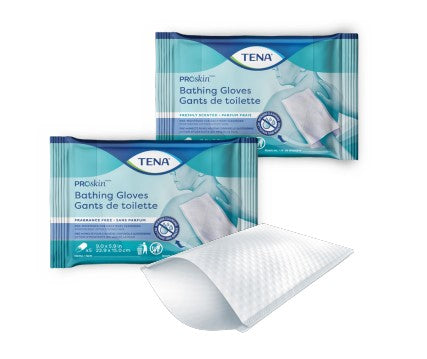 TENA® PROSKIN Rinse-Free Bathing Glove