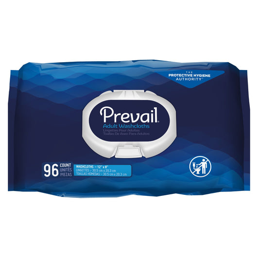 Prevail® Adult Washcloths