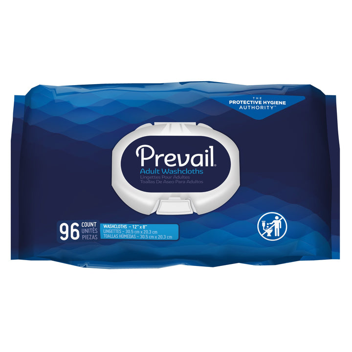 Prevail® Adult Washcloths