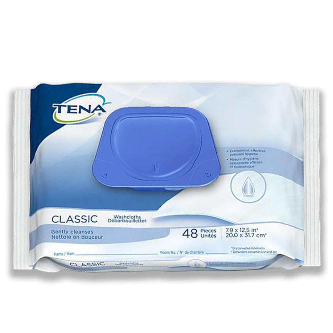 TENA® PROSKIN Classic Washcloths