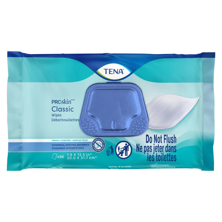 TENA® PROSKIN Classic Cleansing Wipes