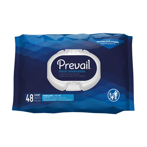 Prevail® Adult Washcloths (48 count)