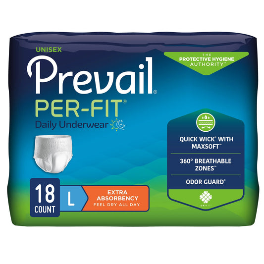 Prevail® Per-Fit Underwear for Men - Large
