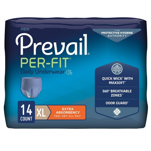 Prevail® Per-Fit Underwear for Men - Extra Large