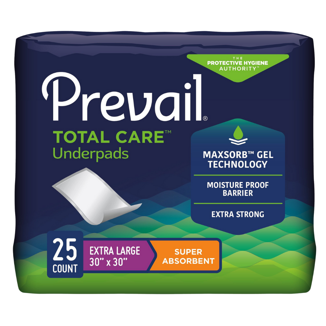 Prevail® 30" x 30" Underpads